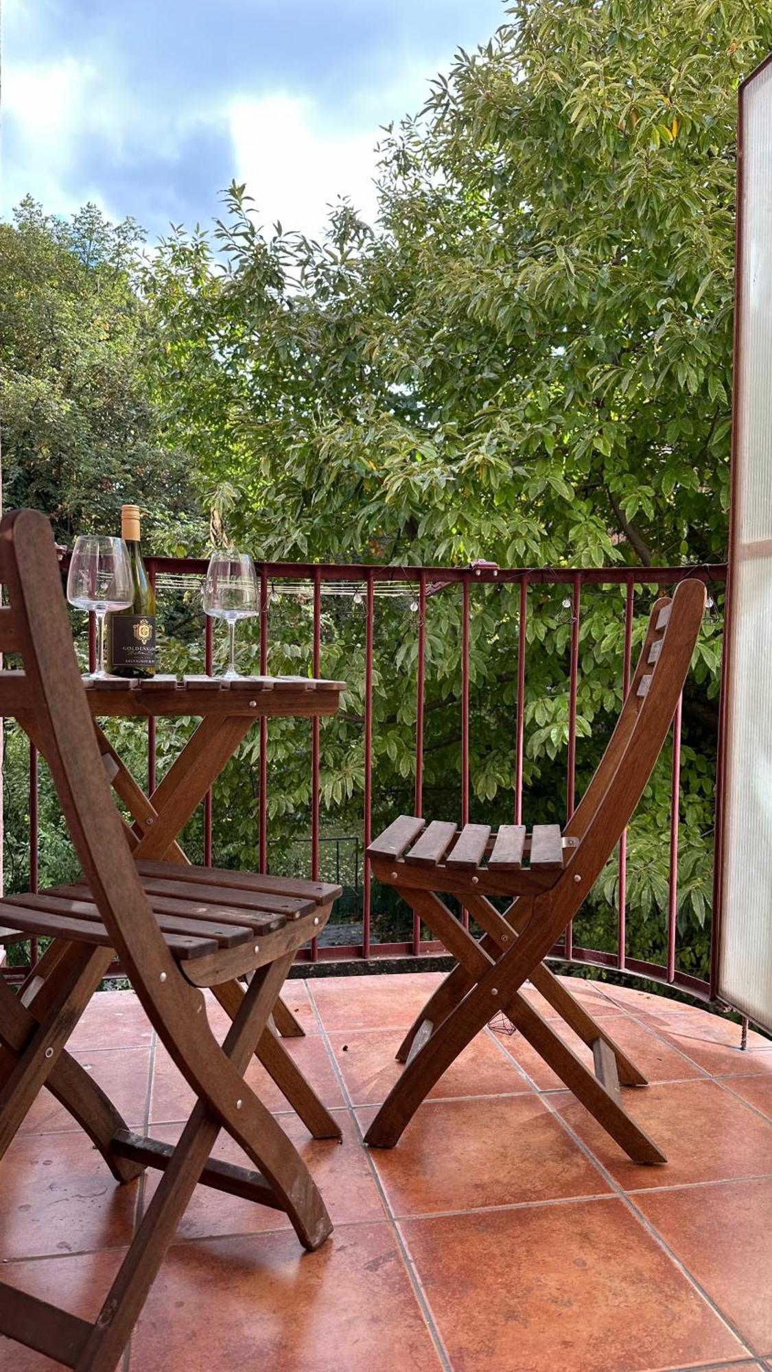 Apartman S Balkonem U Parku & 15 Minut Do Centra Brno Exterior foto